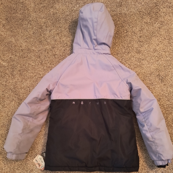 NORUK Girls Ski Parka Size 12 - Picture 3 of 5